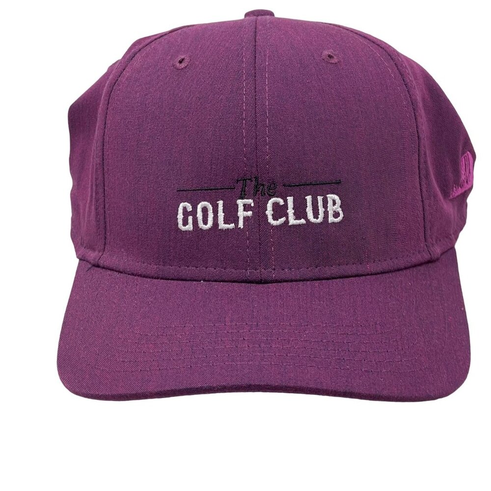 Legendary Headwear Golf Club Baseball Cap Hat Adjustable Purple Unisex OS NEW